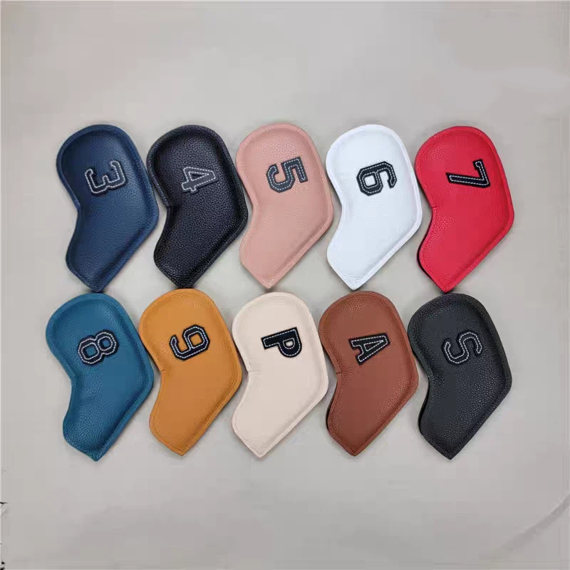 10pcs Golf Iron Headcover 4-9, - đánh giá và giá Xin Sports Equipment