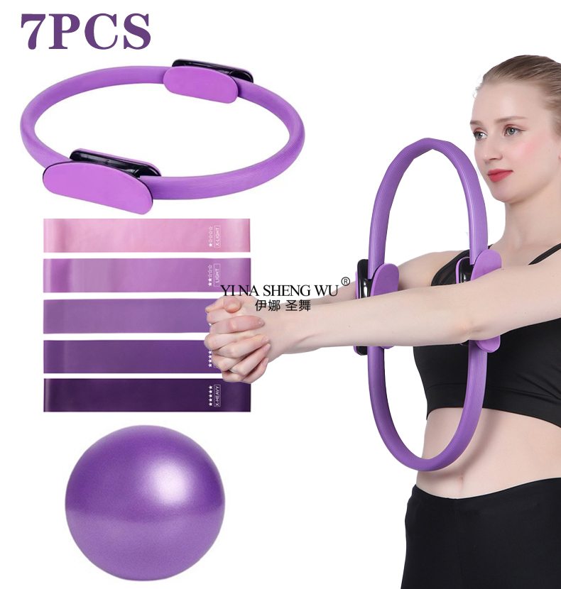 7Pcs Pilates Equipment For Hom - đánh giá và giá Sports Equipment For Schools