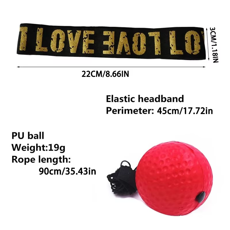 Boxing Speed Ball Head-Mounted - đánh giá và giá Sports Equipment Wholesale