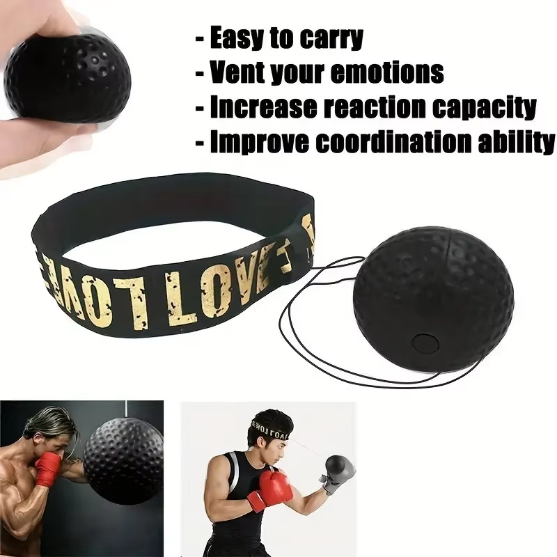 Boxing Speed Ball Head-Mounted - đánh giá và giá Sports Equipment Wholesale
