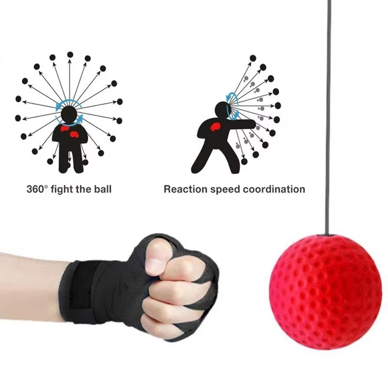 Boxing Speed Ball Head-Mounted - đánh giá và giá Sports Equipment Wholesale