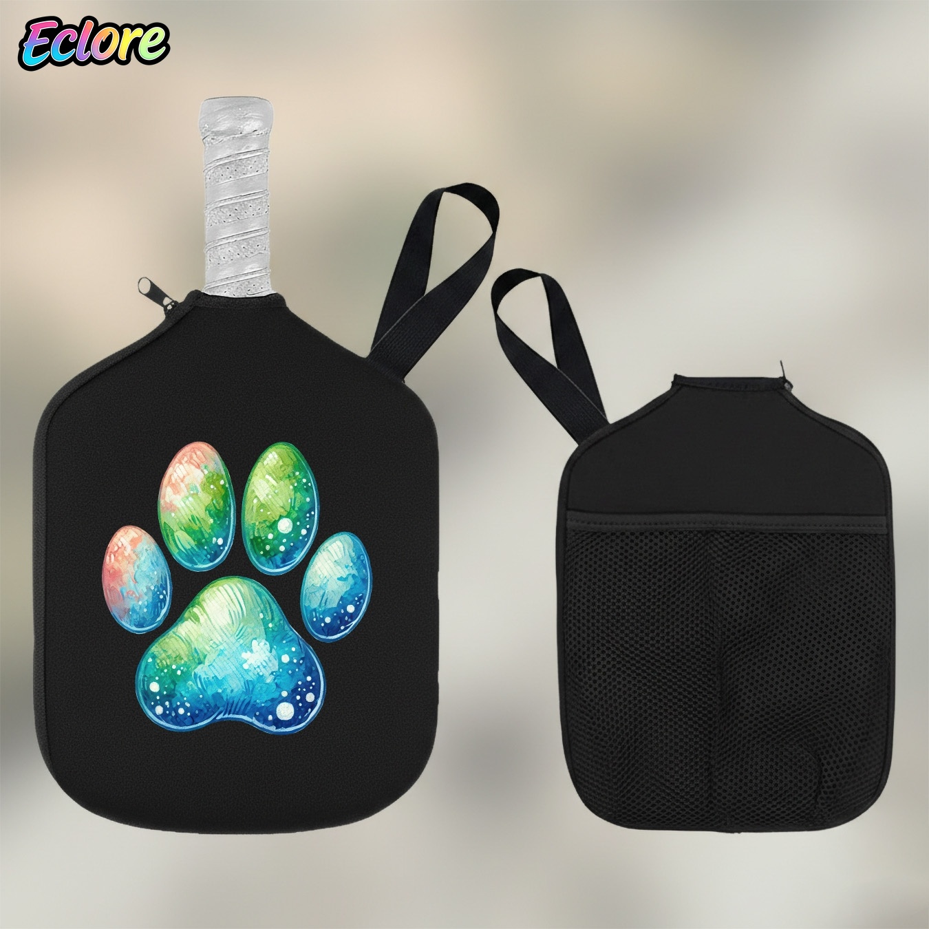 Watercolor Gradient Cat Paw Pr - đánh giá và giá Sports Equipment Bag