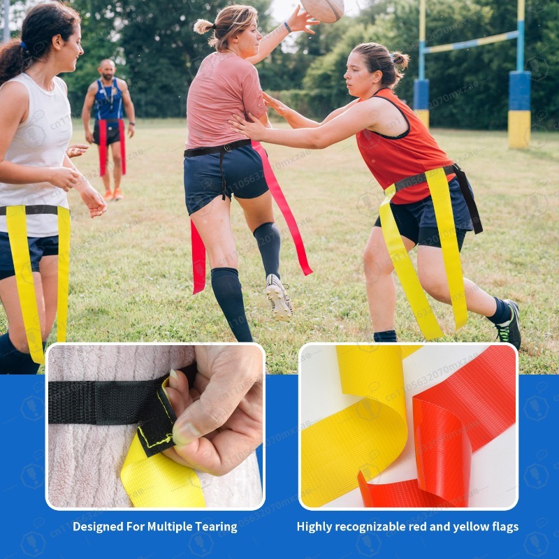 Flag Football Belts Set Americ - đánh giá và giá Sports Equipment Set