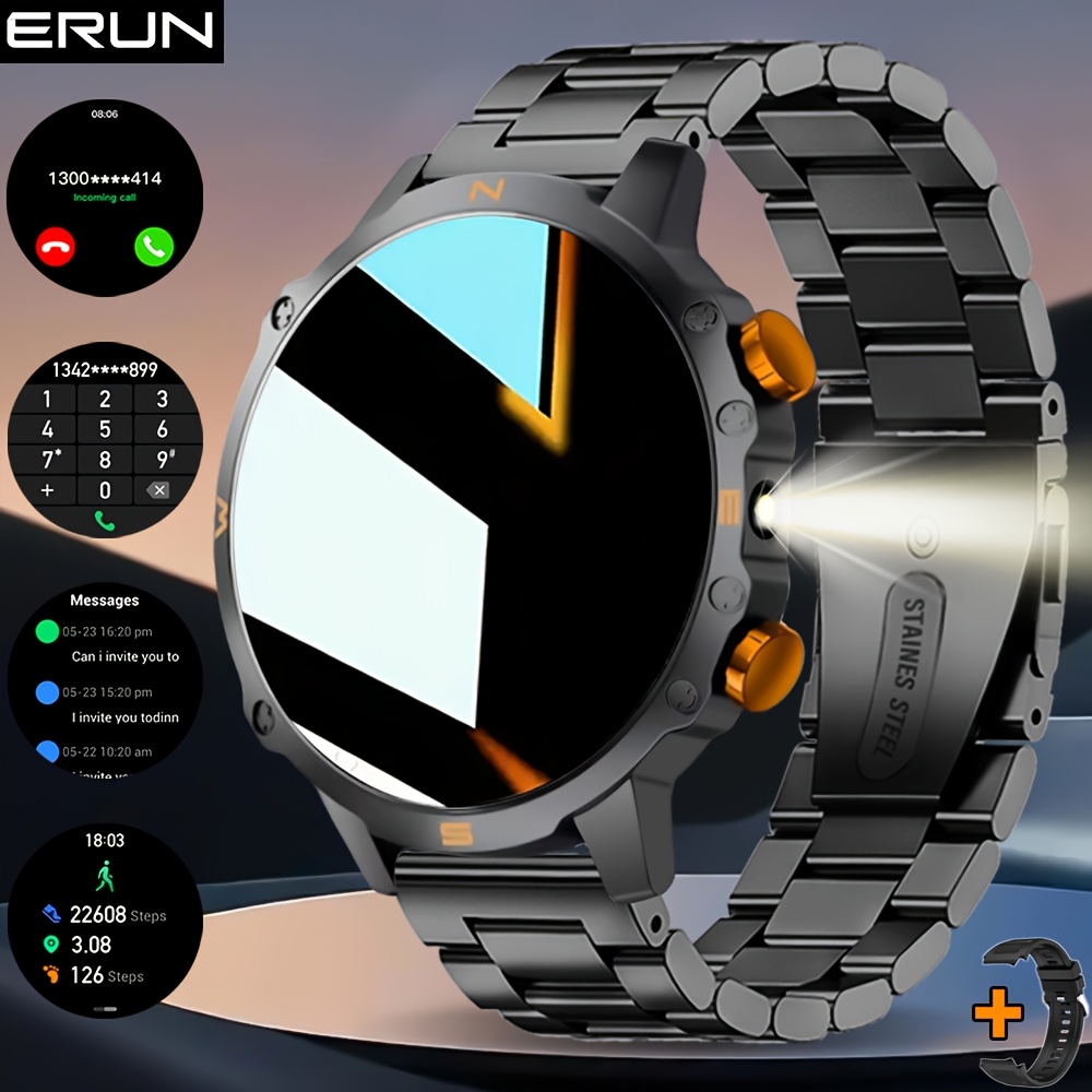 Men's Smartwatch, for iPhone a - đánh giá và giá Sports Equipment In French