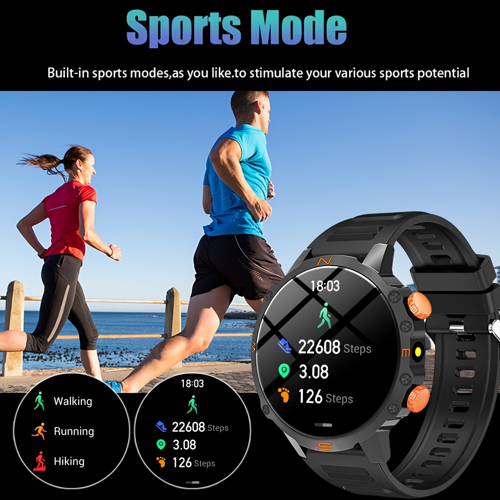 Men's Smartwatch, for iPhone a - đánh giá và giá Sports Equipment In French