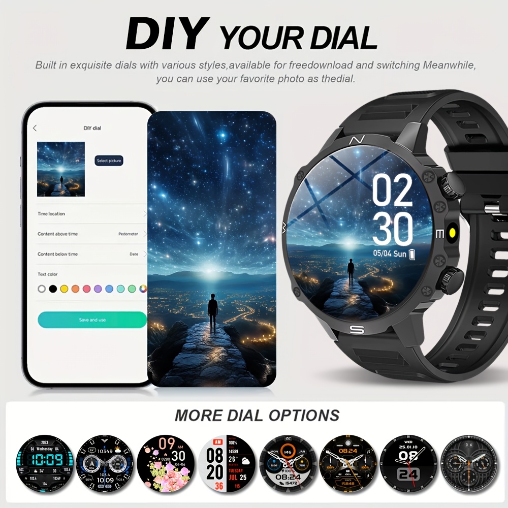 Men's Smartwatch, for iPhone a - đánh giá và giá Sports Equipment In French