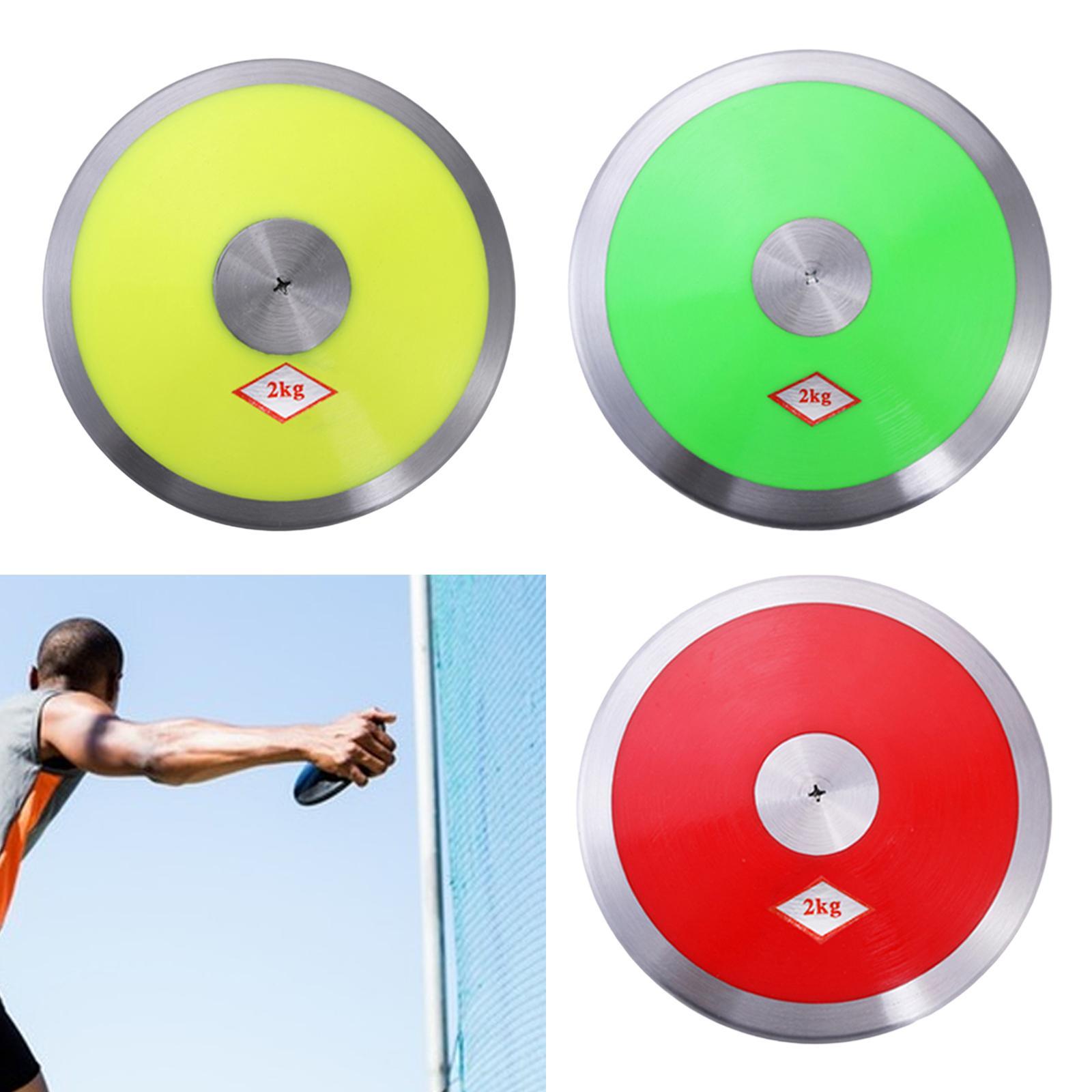 2kg Nylon Discus Throwing Disc - đánh giá và giá Discus Throw Training