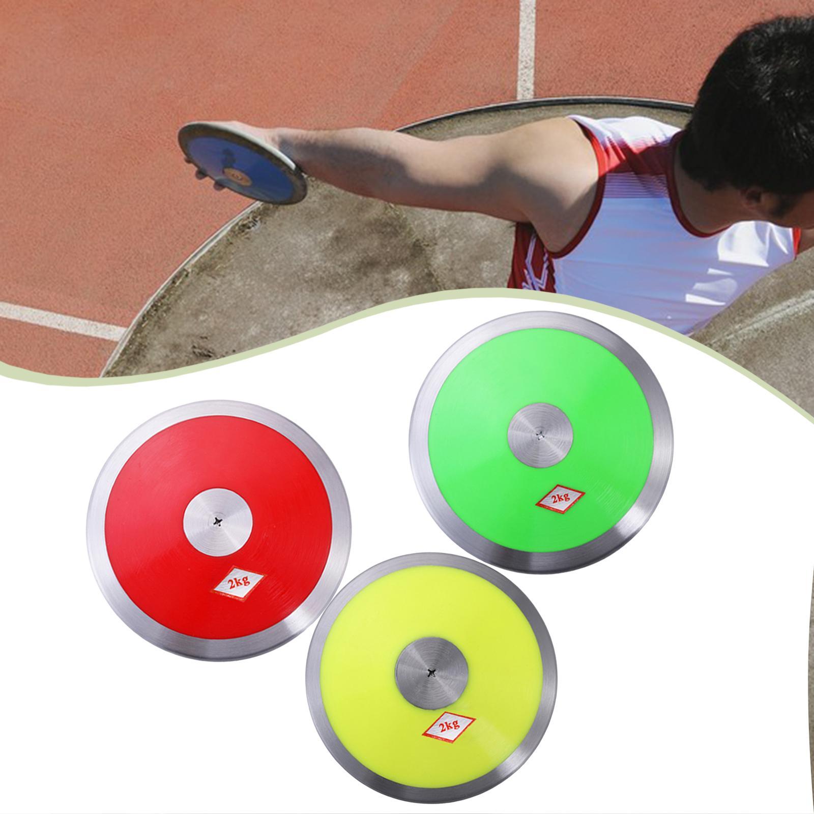 2kg Nylon Discus Throwing Disc - đánh giá và giá Discus Throw Training